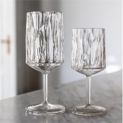Koziol Superglas No:9 2li Kadeh Seti 200 ml Şeffaf
