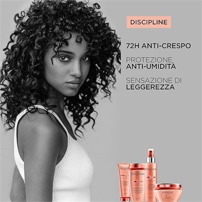 Kérastase-Asi ve Kabarık Saçlar İçin Saç Bakım Maskesi - Discipline Maskeratine 200 ml 3474636400218