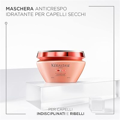 Kérastase-Asi ve Kabarık Saçlar İçin Saç Bakım Maskesi - Discipline Maskeratine 200 ml 3474636400218