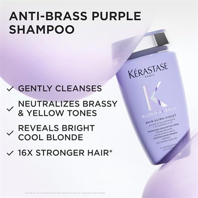 Kérastase Blond Absolu Bain Ultra Violet Şampuan 250ml
