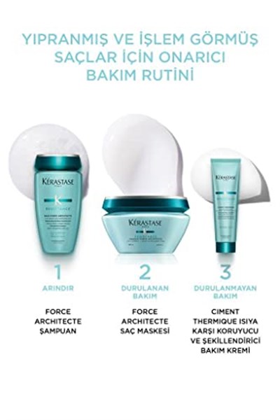 Kérastase Ciment Thermique-Isı Ile Aktive Olan Yeniden Yapılandırıcı Süt 150ml