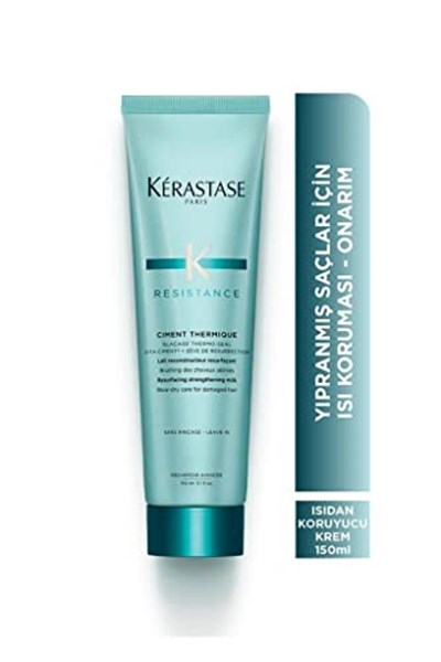 Kérastase Ciment Thermique-Isı Ile Aktive Olan Yeniden Yapılandırıcı Süt 150ml