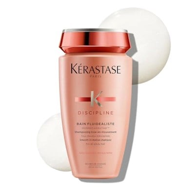 Kérastase Disiplin, Pürüzsüzleştirici Kabarma Önleyici Şampuan, Asi Saçlar İçin, Bain Fluidealiste, 250ml