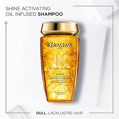 Kérastase Elixir Ultime Parlaklık Şampuanı - Le Bain 250 ml