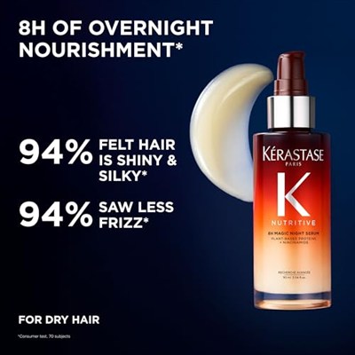KÉRASTASE Nutritive 8h Magic Night Yoğun Besleyici Gece Serumu 90 Ml