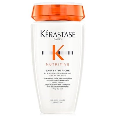 KÉRASTASE Nutritive Bain Satin Riche Yoğun Nemlendirici Şampuan 250 ml