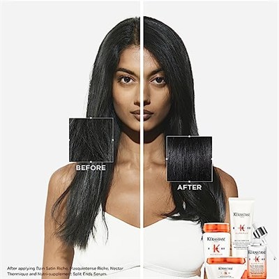 KÉRASTASE Nutritive Masquintense Riche Derin Besleme Sağlayan Yoğun Saç Maskesi 200ml