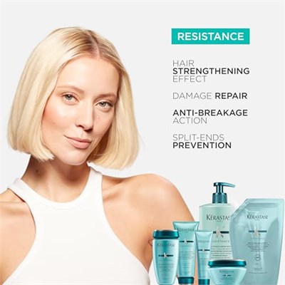 KÉRASTASE Resistance Bain Force Architecte Onarıcı Şampuan 500 ml