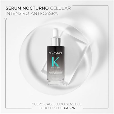 KÉRASTASE Symbiose Sérum Cellulaire Nuit Anti-pelliculaire Intensif 90 Ml