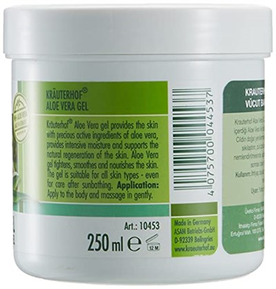 Krauterhof Aloe-Vera Jel 250 ml (1 x 250 ml)