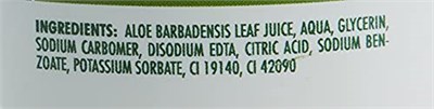 Krauterhof Aloe-Vera Jel 250 ml (1 x 250 ml)