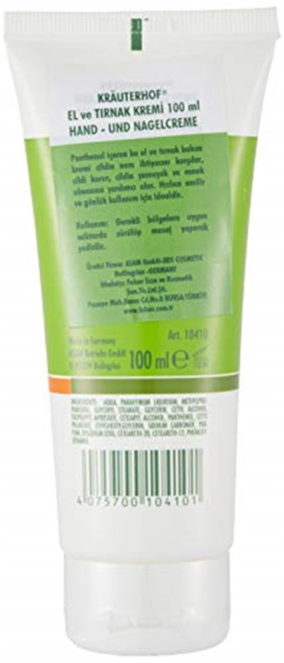 Krauterhof El ve Tırnak Kremi (100 ml)