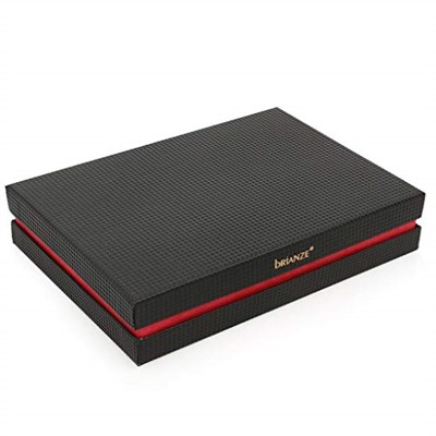 Kravat Kol Düğmesi Hediyelik Set-Brianze KMK-20