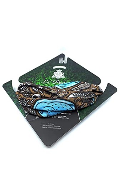Kravatkolik Elephant Kahverengi Bandana BND90