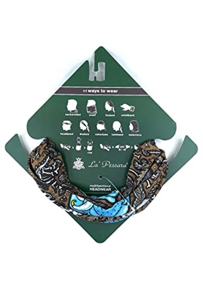 Kravatkolik Elephant Kahverengi Bandana BND90