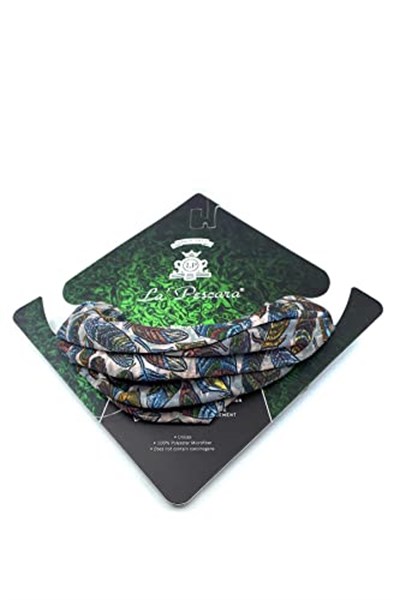 Kravatkolik Feather Çok Renkli Bandana BND78