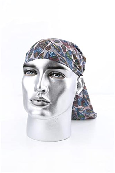 Kravatkolik Feather Çok Renkli Bandana BND78