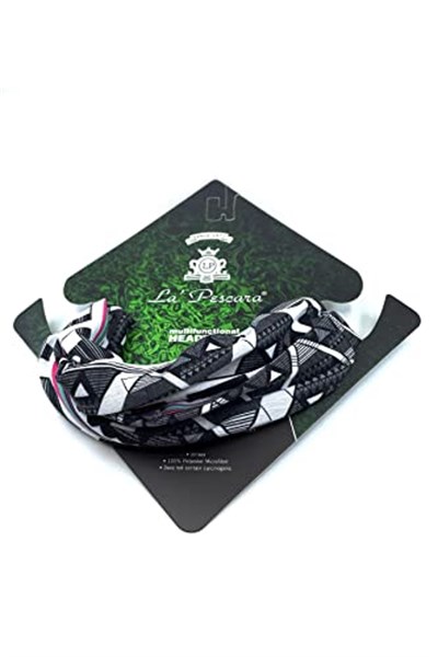 Kravatkolik Furious Beyaz Bandana BND79