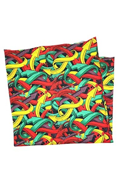 Kravatkolik Jamaican Çok Renkli Bandana BND69