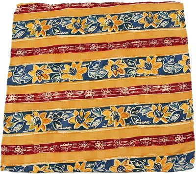 Kravatkolik Sarı Motif Baskılı İpek Mendil SPS205
