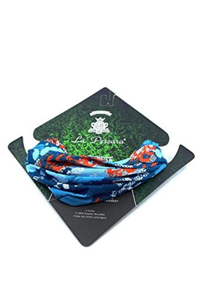 Kravatkolik Speedy Mavi Bandana BND84
