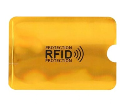 Kredi Kartı Koruyucu (RFID - Antistatik Poşet -Temassız) Hırsızlık Önleyici