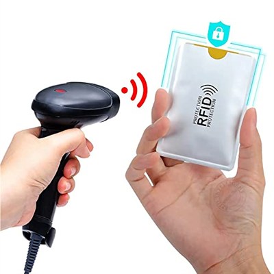 Kredi Kartı Koruyucu (RFID - Antistatik Poşet -Temassız) Hırsızlık Önleyici