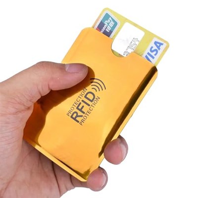 Kredi Kartı Koruyucu (RFID - Antistatik Poşet -Temassız) Hırsızlık Önleyici
