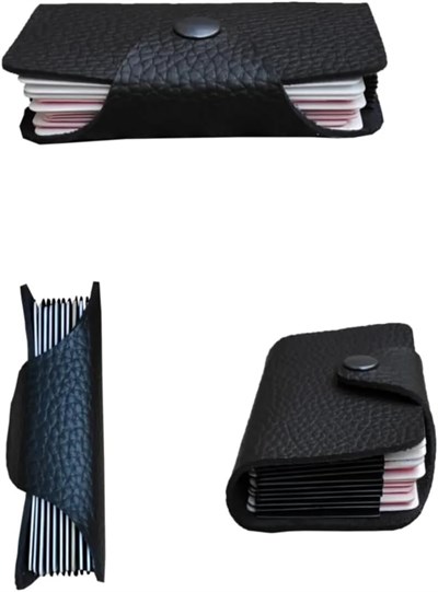 Kredi Kartlık Cüzdan Akordiyon 8683255012480 Siyah