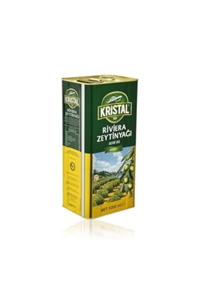Kristal Riviera Zeytinyağı 5 L