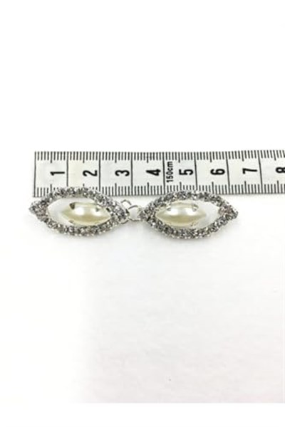 Kristal Taşlı Agraf, kd00997