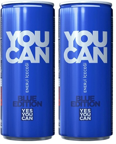 Kristal You Can Mavi Enerji İçeceği 250 ml 2li paket