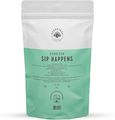 Kronotrop Sip Happens Espresso Kahve 250 Gram