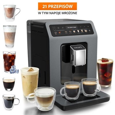 Krups Evidence Sıcak & Soğuk, Otomatik Espresso Makinesi