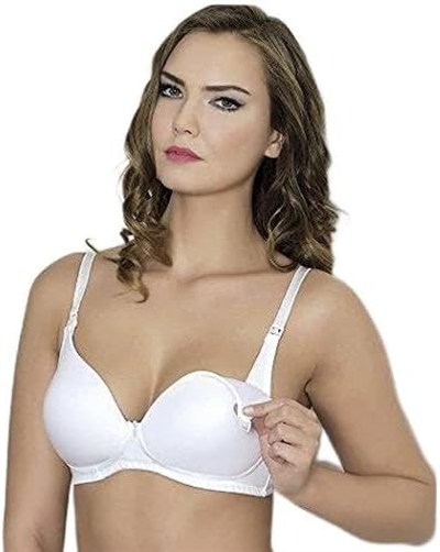 Kshop Freshness 10877 Süngerli Emzirme Sütyen Siyah 90B