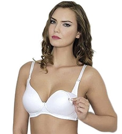 Kshop Freshness 10877 Süngerli Emzirme Sütyen Siyah 85B