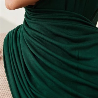 Küçük Premium Jersey Şal | Gençler ve Küçük Yüzler İçin Esnek ve Yumuşak Şal