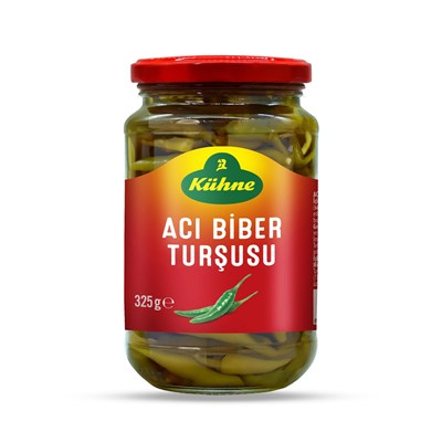 Kühne Acı Biber Turşusu 325 gr
