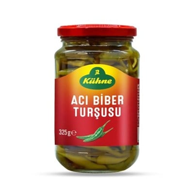 Kühne Acı Biber Turşusu 325 gr