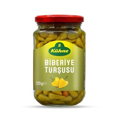 Kühne Biberiye Turşusu 325 gr