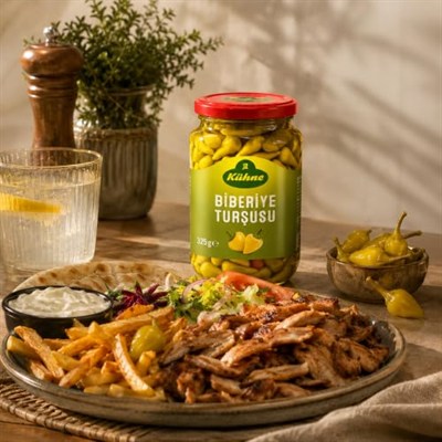 Kühne Biberiye Turşusu 325 gr