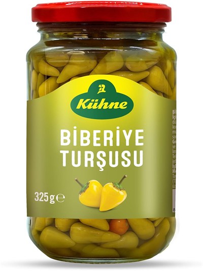 Kühne Biberiye Turşusu 325 gr