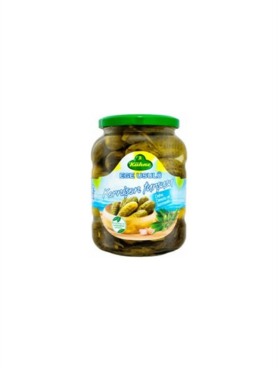 Kühne Ege Usulü Kornişon Turşusu 720 ml