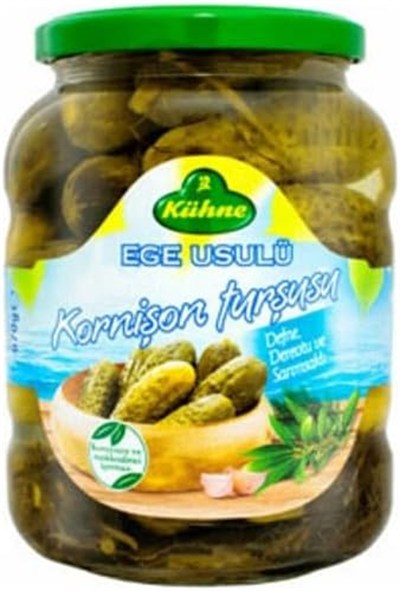 Kühne Ege Usulü Kornişon Turşusu 720 ml