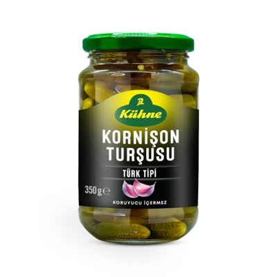 Kühne Kornişon Turşusu Türk Tipi 350 ml
