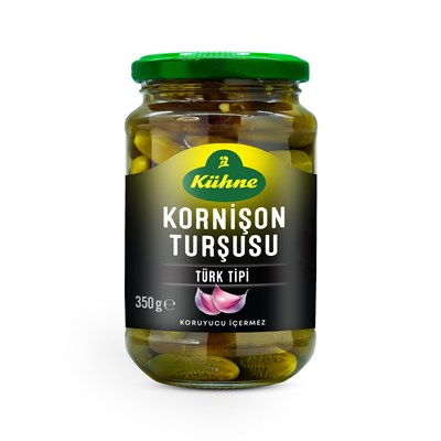 Kühne Kornişon Turşusu Türk Tipi 350 ml