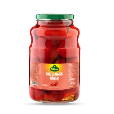 Kühne Közlenmiş Kırmızı Biber 2650 ml