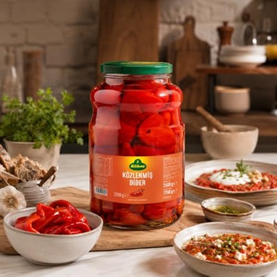 Kühne Közlenmiş Kırmızı Biber 2650 ml