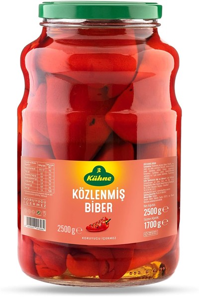Kühne Közlenmiş Kırmızı Biber 2650 ml