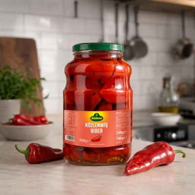 Kühne Közlenmiş Kırmızı Biber 2650 ml